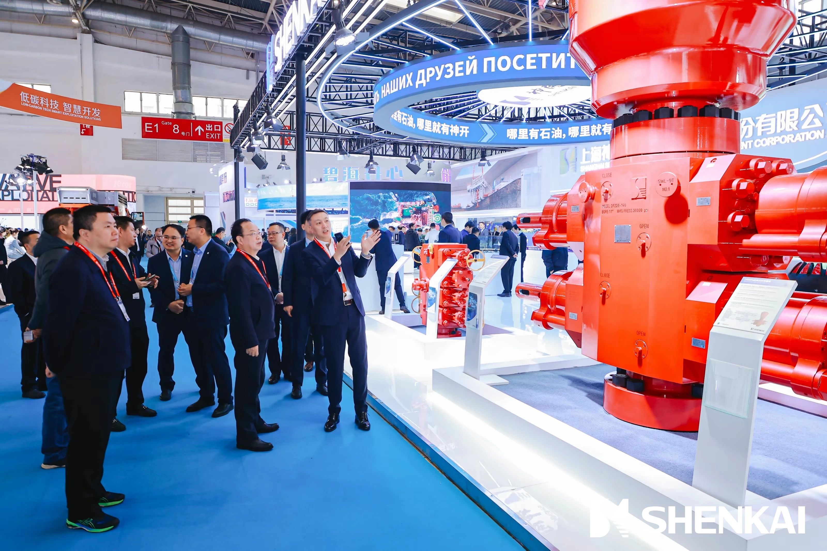 Impressive Display! A Review of SHENKAI’s Highlights at CIPPE2024(圖7) Impressive Display! A Review of SHENKAI’s Highlights at CIPPE2024(圖7)