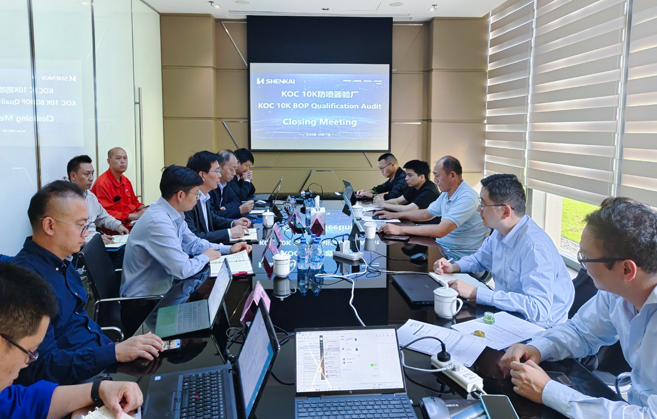 Продукция контроля скважины под давлению 10Kpsi, производственная Компанией Shenkai, успешно вошла в список поставщиков Кувейтской государственной нефтяной компании (Kuwait Oil Company)(圖3) Продукция контроля скважины под давлению 10Kpsi, производственная Компанией Shenkai, успешно вошла в список поставщиков Кувейтской государственной нефтяной компании (Kuwait Oil Company)(圖3)