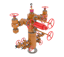 整體式井口裝置