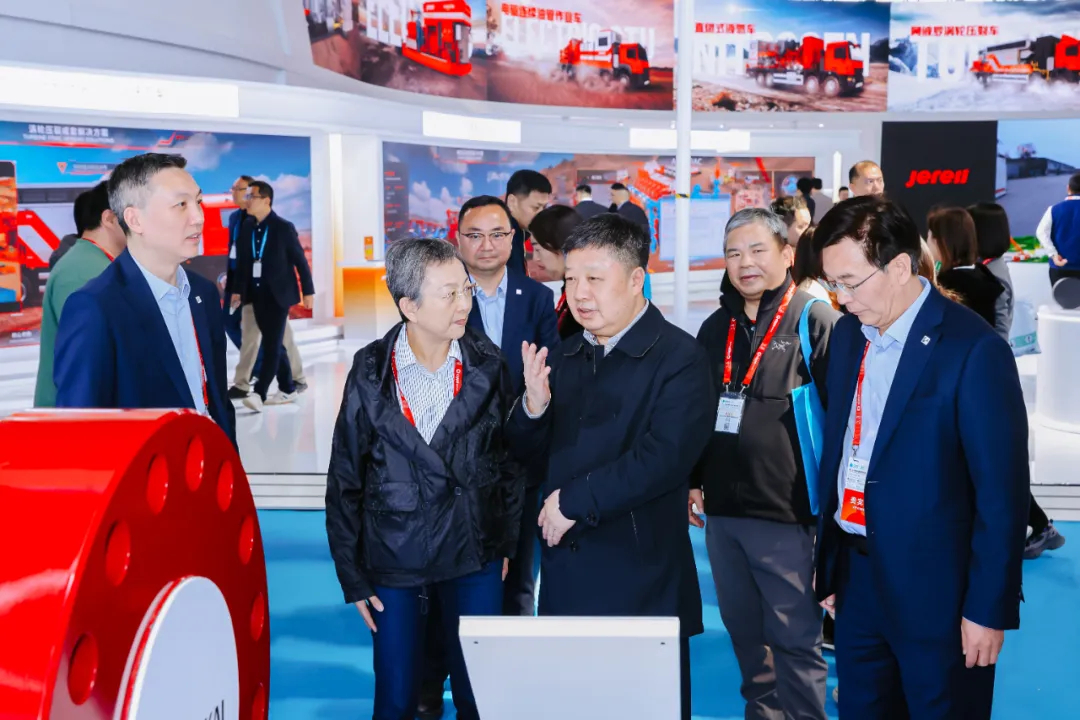 AI賦能、綠色未來｜神開盛裝亮相北京cippe石油展(圖10)