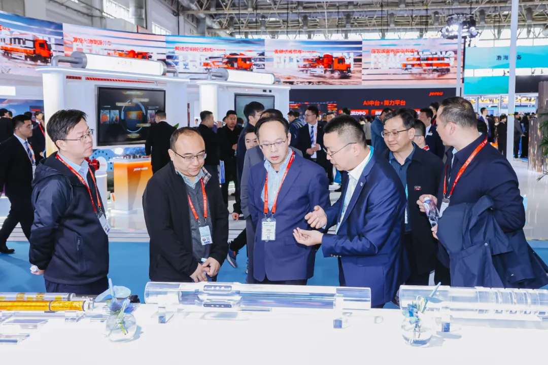 AI賦能、綠色未來｜神開盛裝亮相北京cippe石油展(圖14)